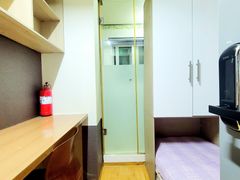 Unit 310: Studio-style room with an exterior  0th image