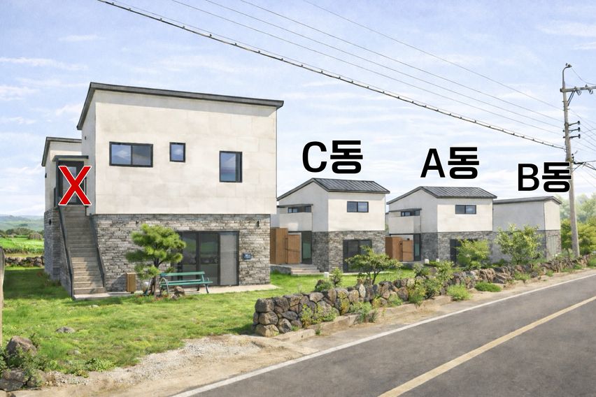 독채 복층 펜션 B동 1번째 이미지