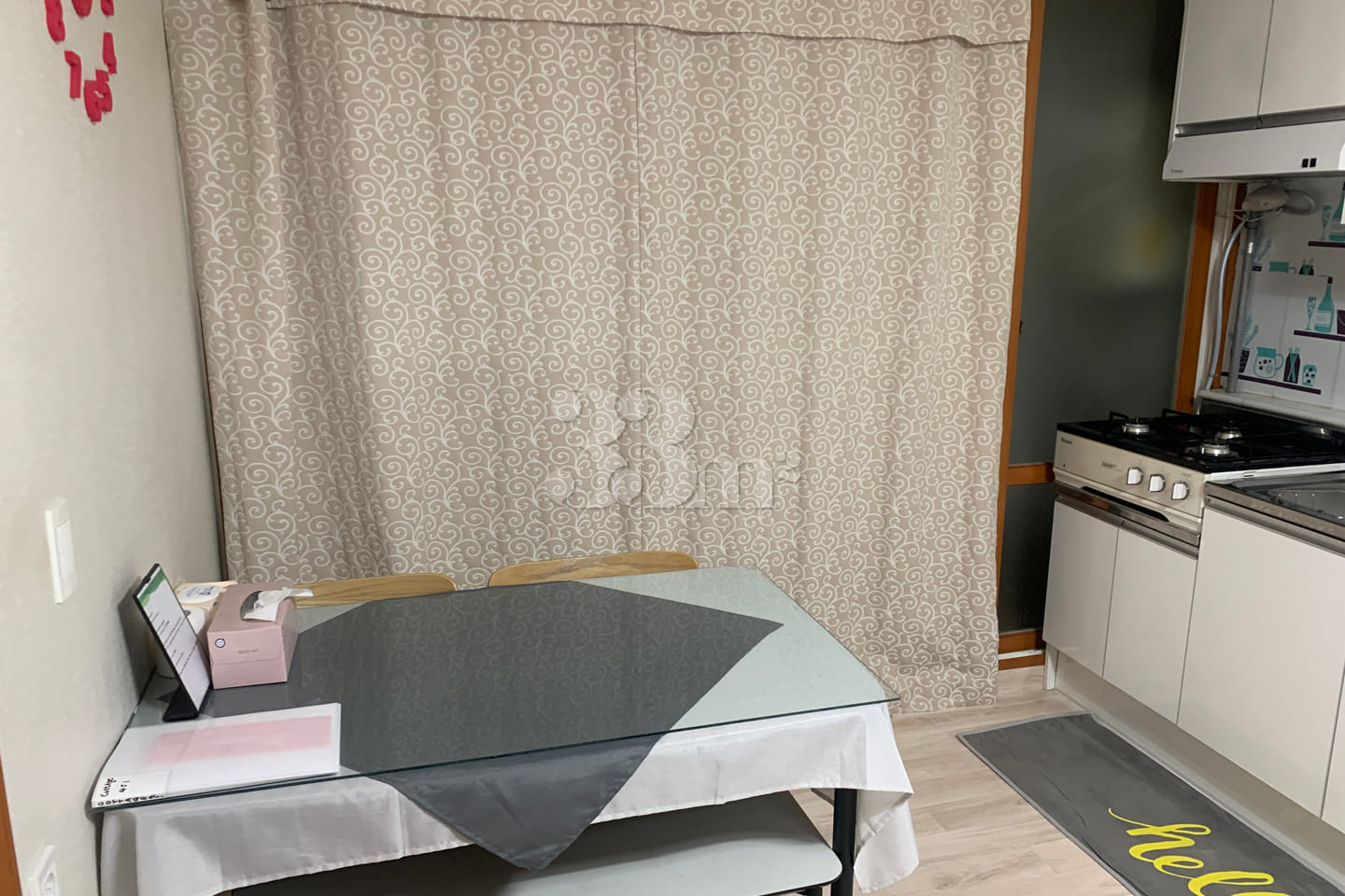 Fully furnished two-bedroom apartment, remode 8th image