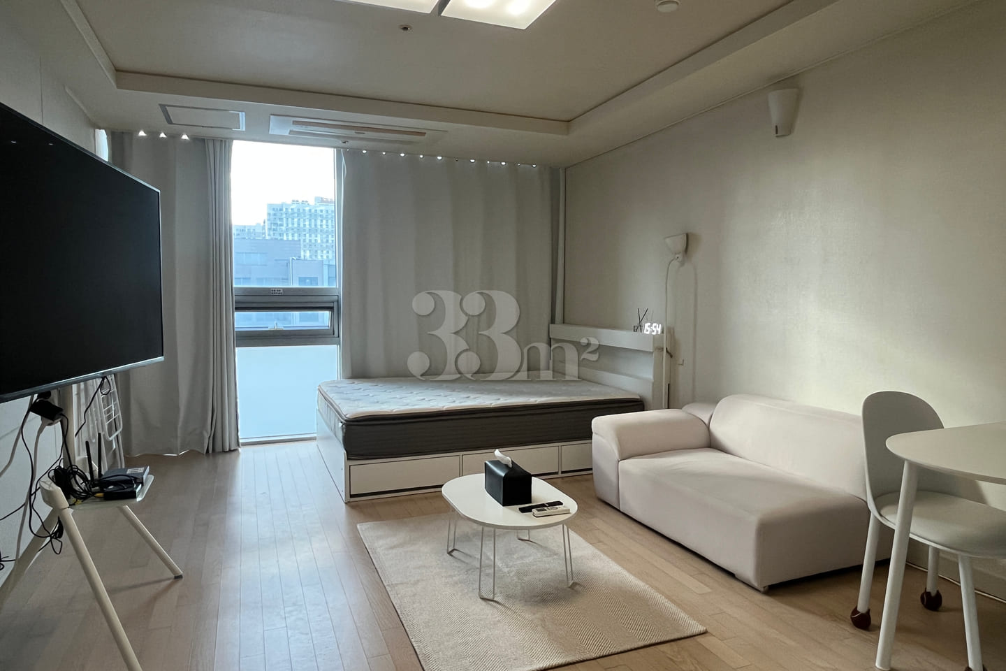 Clean room in the center of Cheongna 3th image