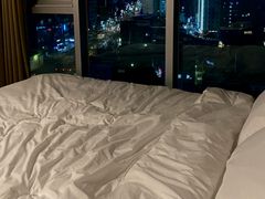 퀸침대호텔침구통창뷰✨ 8번째 이미지