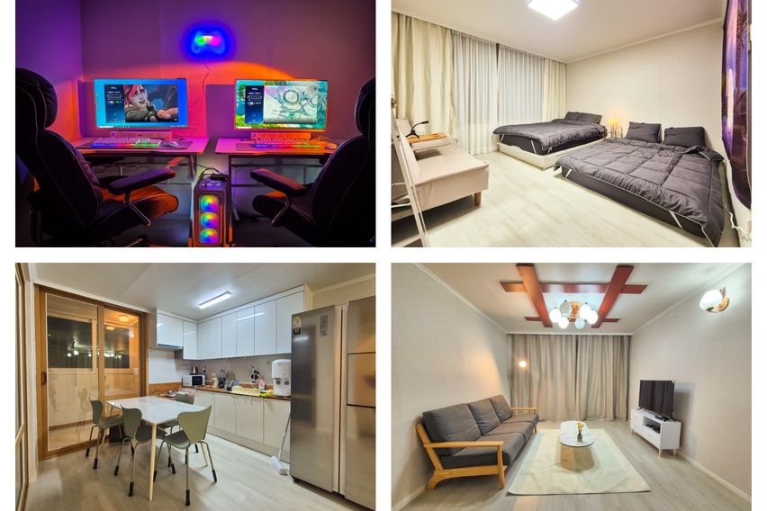 중심가 21평Game방