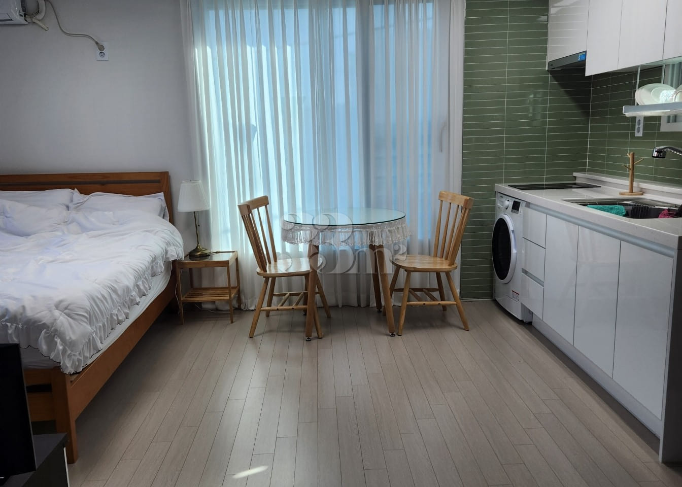 Neat and convenient newly built studio in Hae 0th image