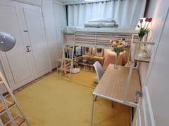 Single room at Kangwon National University in 1th image