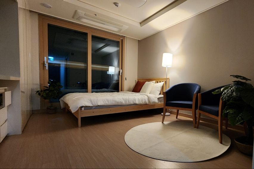 제주항 풀옵션 원룸 2번째 이미지