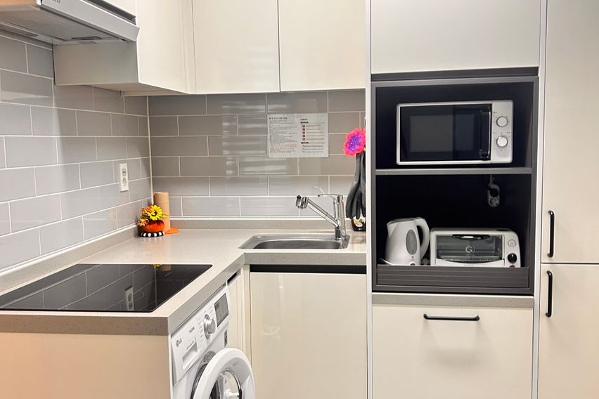 투룸, 단기임대 가능