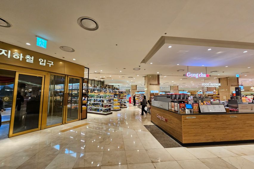 신중동역 고층뷰 청결룸