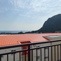 산방산과 바다가 한눈에 방 이미지