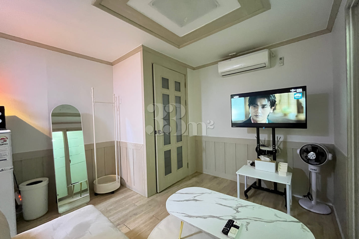 Clean mini two-room apartment near Gyeongsan  3th image