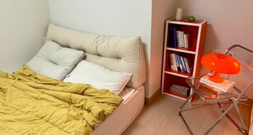 단독룸 풀옵션 여성전용 방 이미지