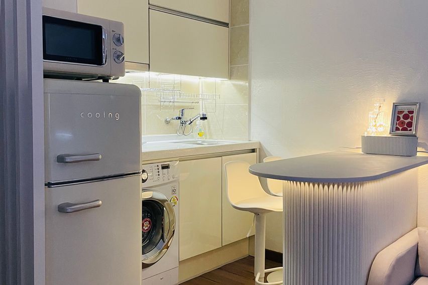 자연 속 도시의집【숲】