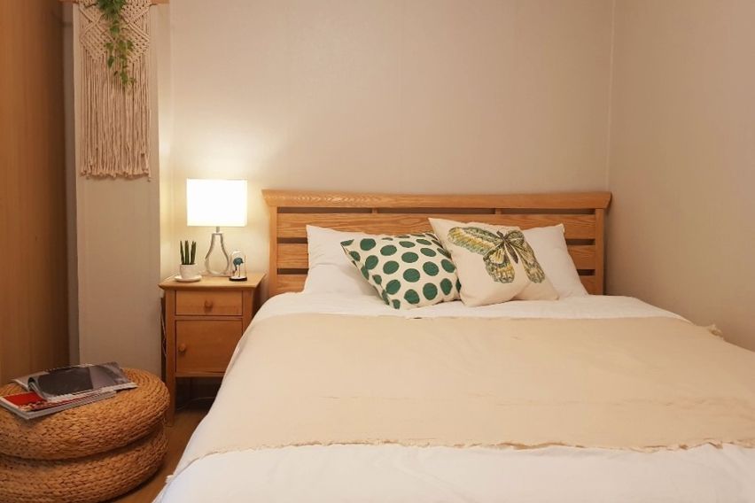 아늑하고 편안한 방