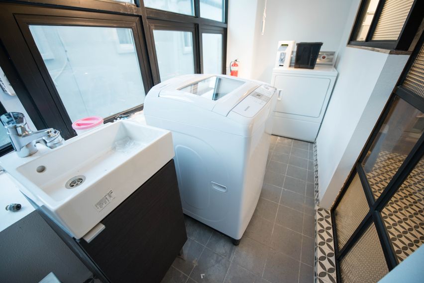 벙커형 개인욕실 방