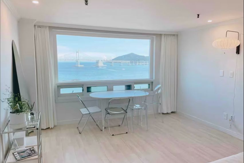 광안리 바로앞 감성숙소