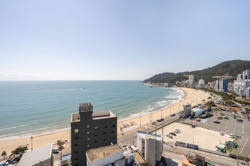 송정해수욕장 1분 신축