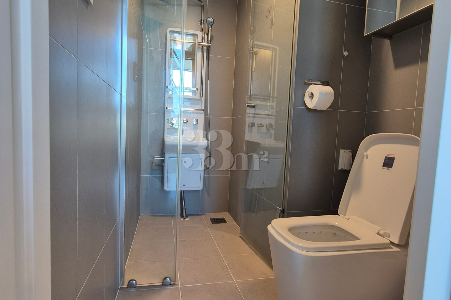Double station, great view, two rooms, quiet 9th image