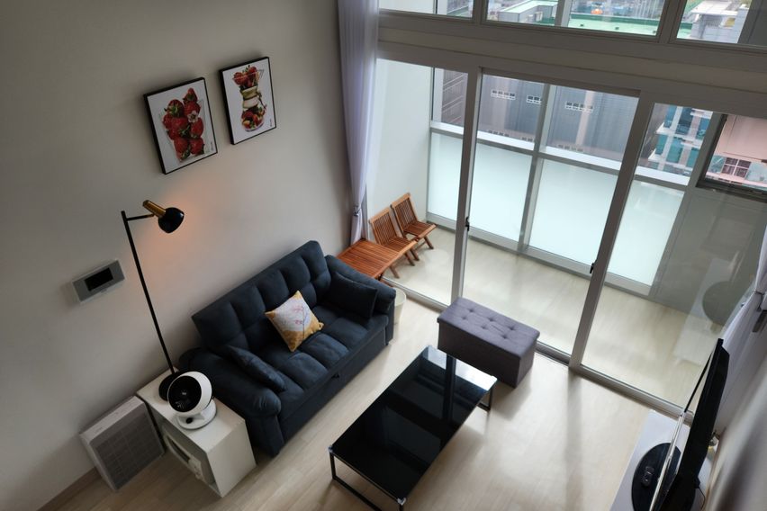 가산 조용한 복층.할인