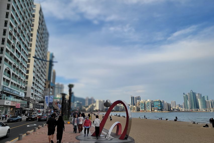 광안리가 앞마당 고층뷰