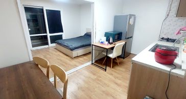 전주의 깔끔한 숙소 방 이미지