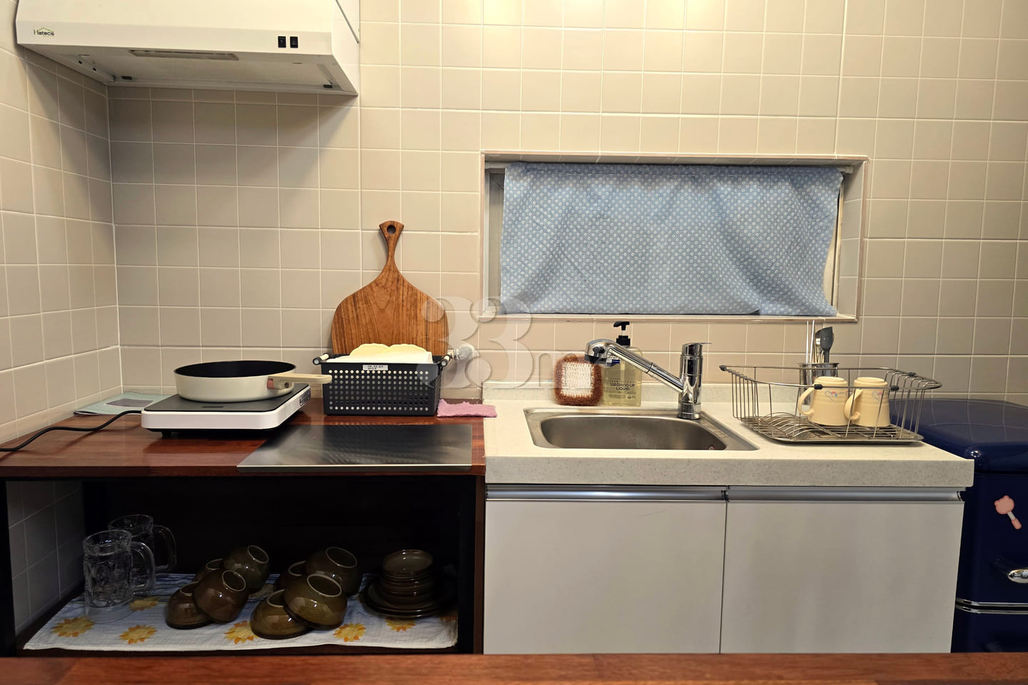 Two-room apartment near the station, 10 secon 3th image