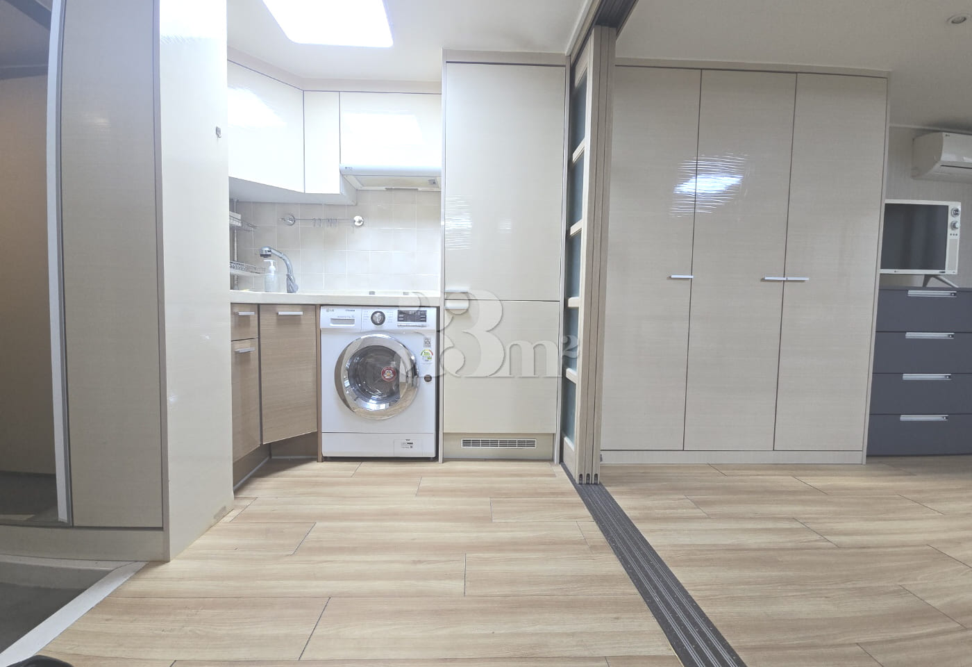 1.5 rooms, 9 pyeong, no parking fee 2th image