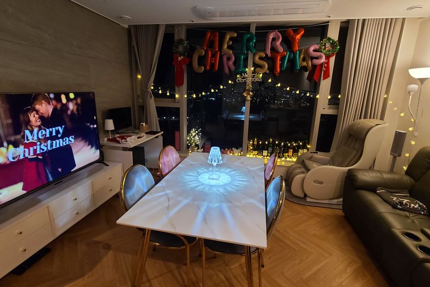 부산역 오션뷰 일출뷰