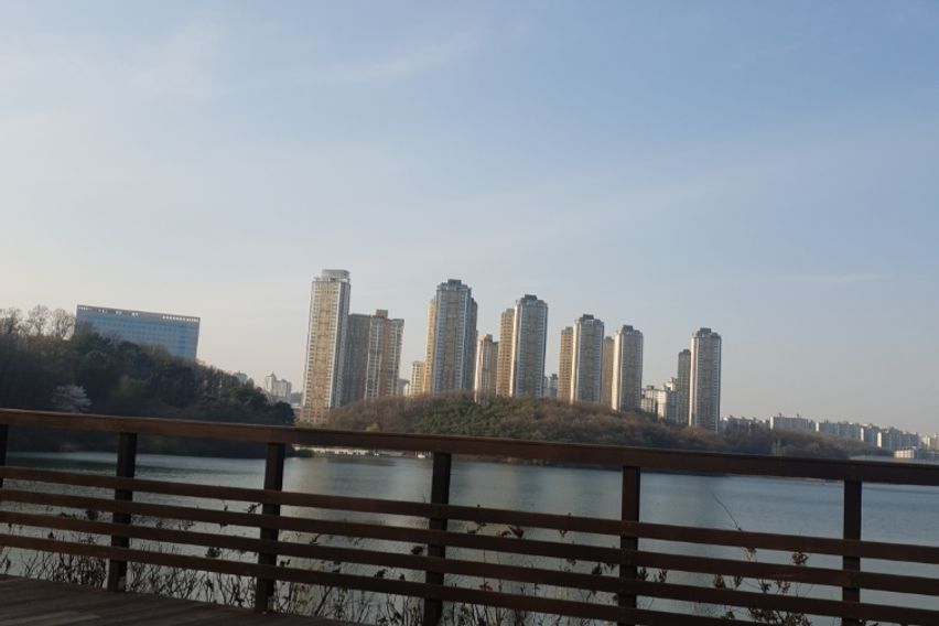 크렘스레이크 복층호수뷰