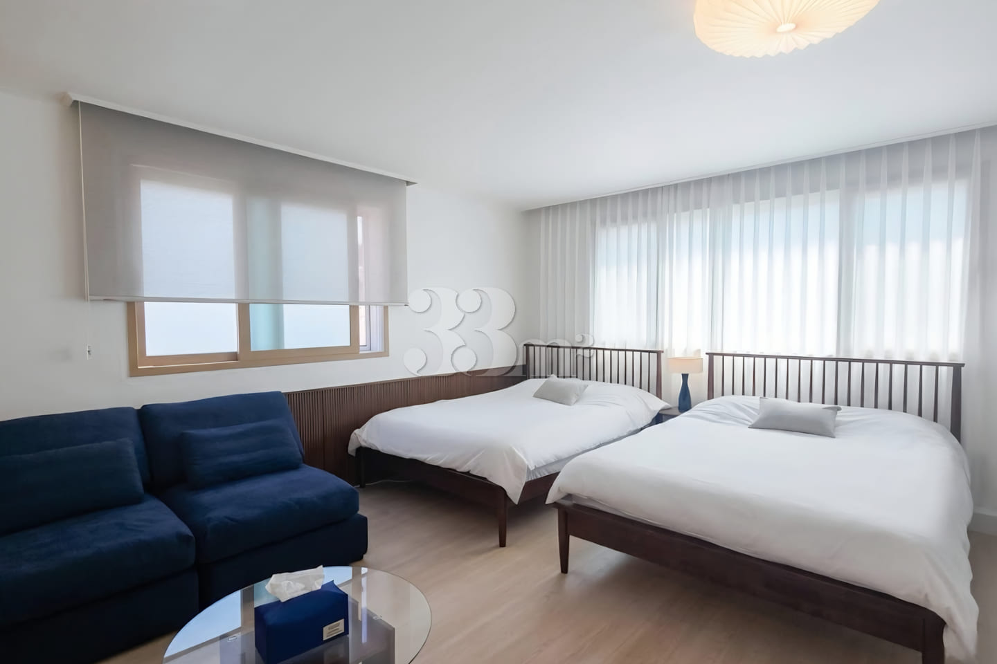 25-pyeong, 2-bedroom apartment with 3 beds 14th image