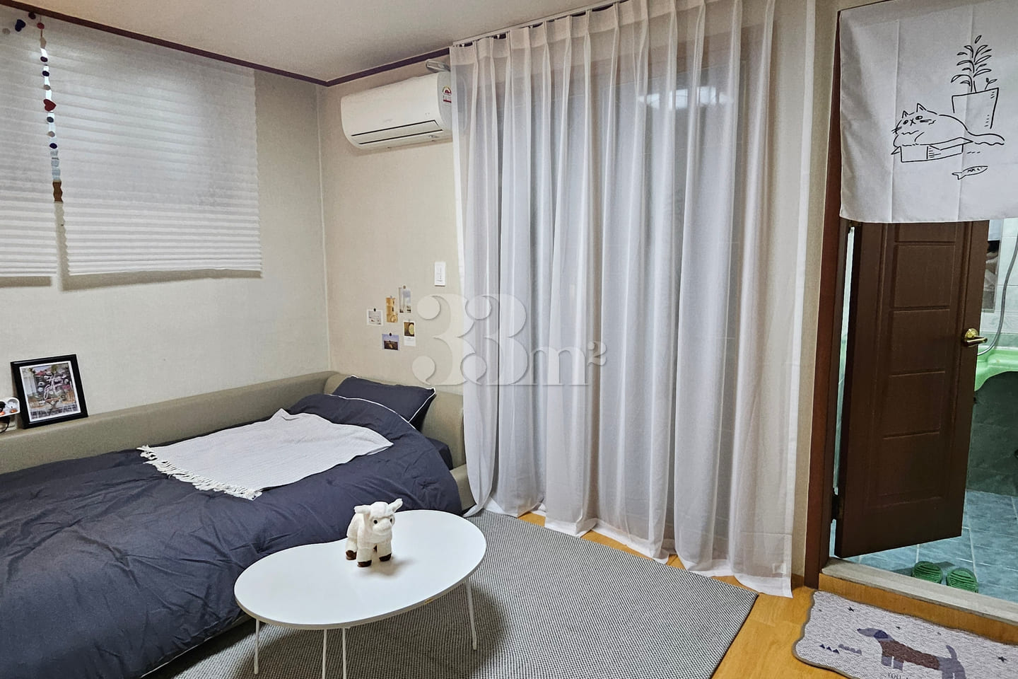 Cozy 🩷 Dunsan Mannyeon #FullyFurnished 8th image
