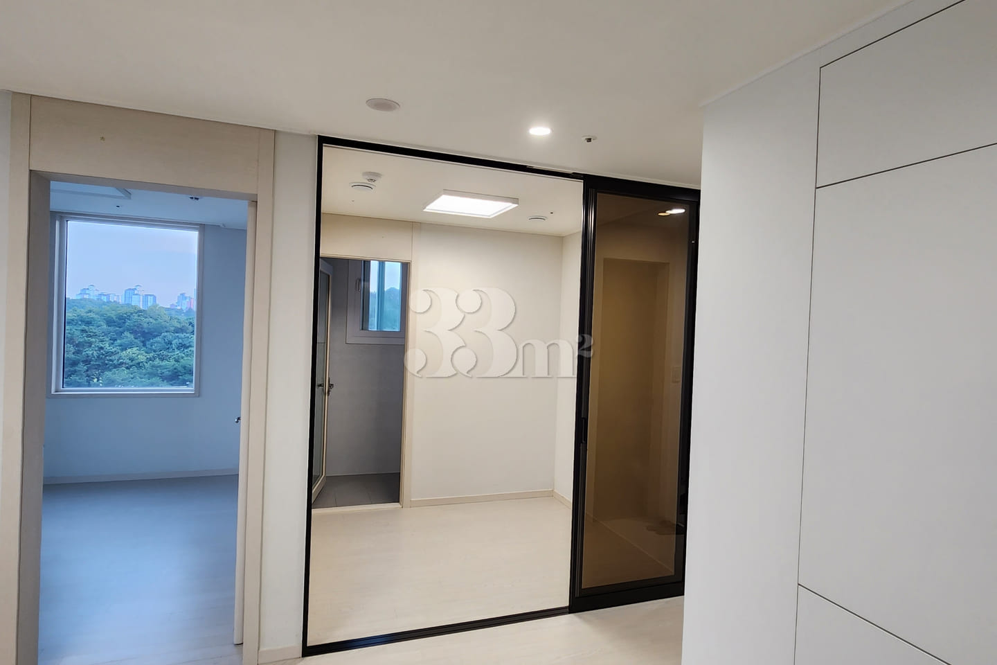 Newly built two-room unit near Sanghyeon Stat 1th image