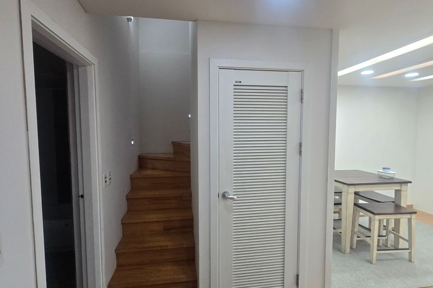 정원이 있는3층단독집