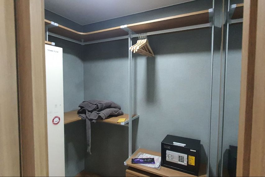 부산역 고층 스위트룸