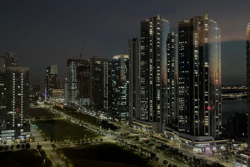 송도역세권 넓은풀옵션룸