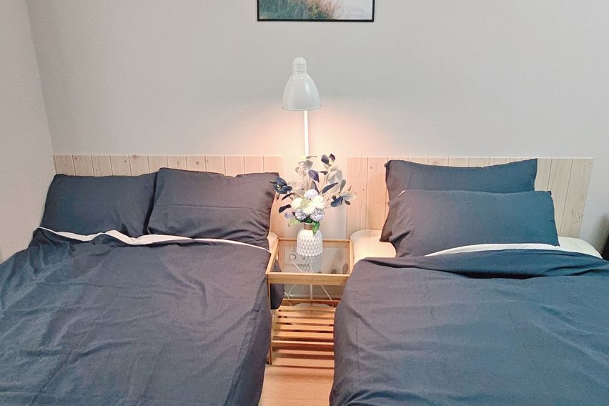 일산 탄현역 트윈베드