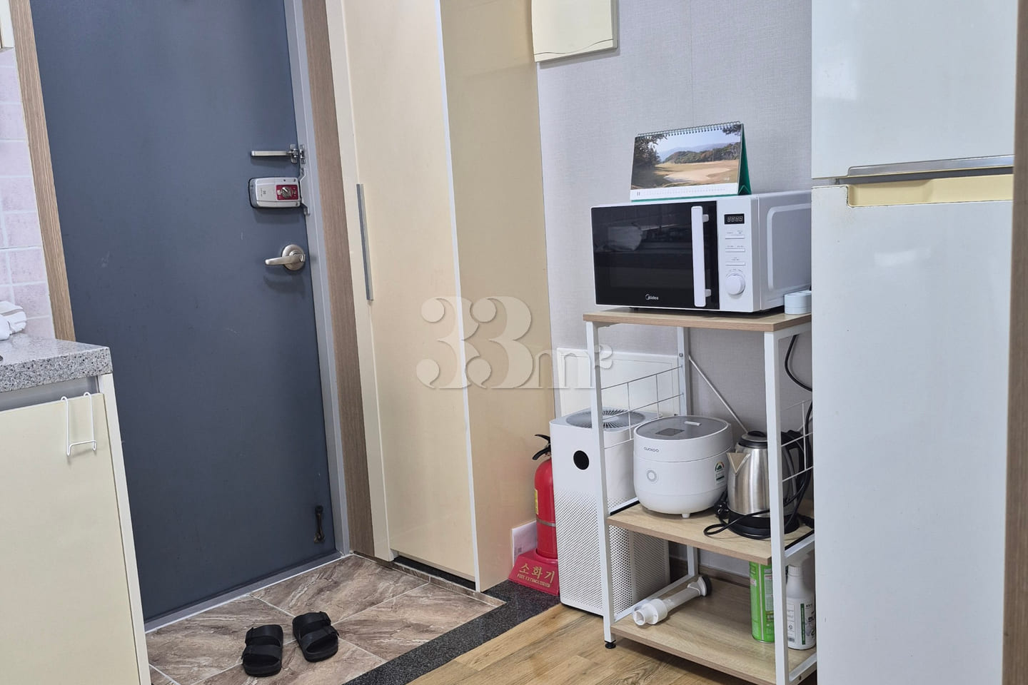 Clean 1-room apartment next to Ulsan IC 3th image