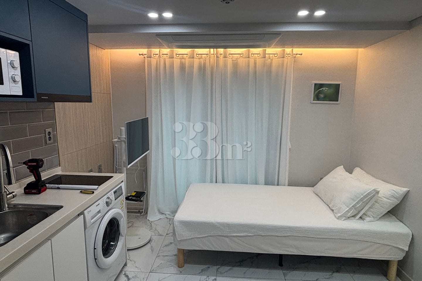 1.5-room apartment, 25 minutes from Hongdae a 2th image