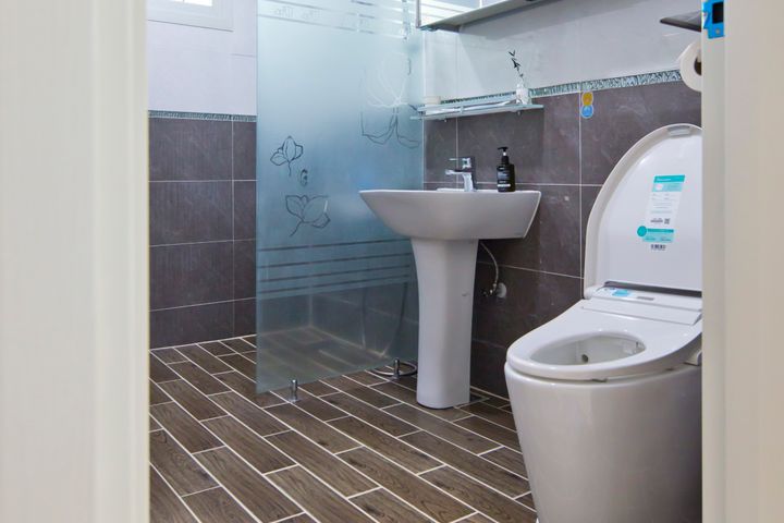 Sanbangsan. Fully-equipped private pension 8th image