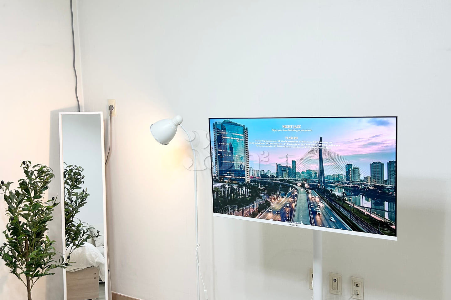 Two-bedroom duplex with a connecting path to  0th image