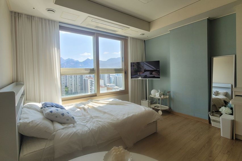 구파발역6분뻥뷰조용