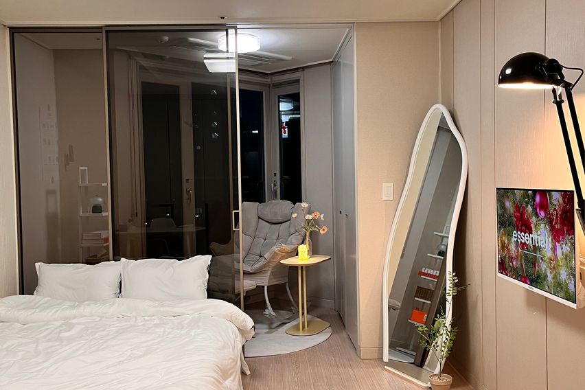 🎄조용한곳 동대구역5분