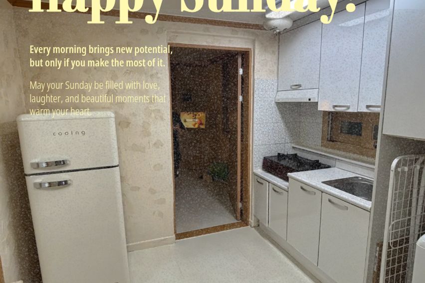 상무지구 감성숙소  2번째 이미지