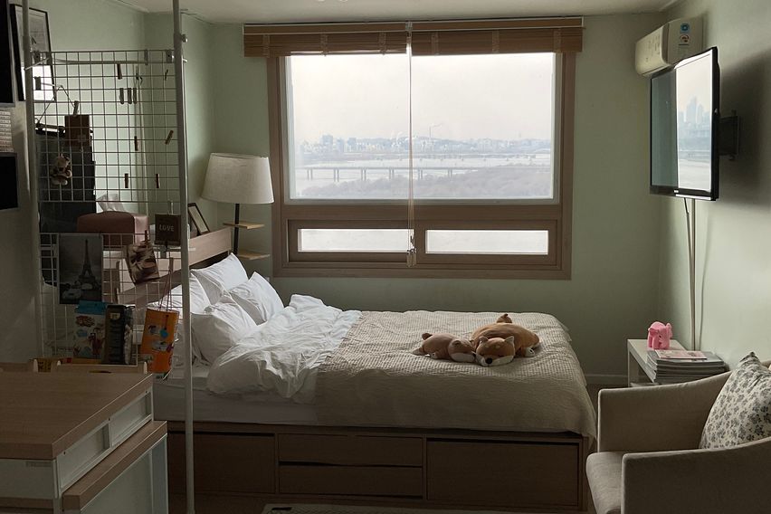 마포역, 한강뷰 🩵