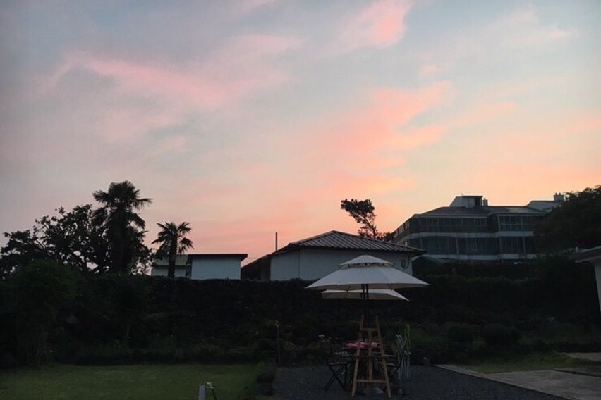 법환포구 돌담집 밖거리