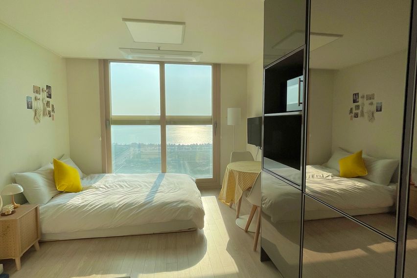 영종도 인천공항 오션뷰