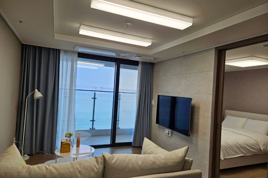 부산광안리 최고정면뷰