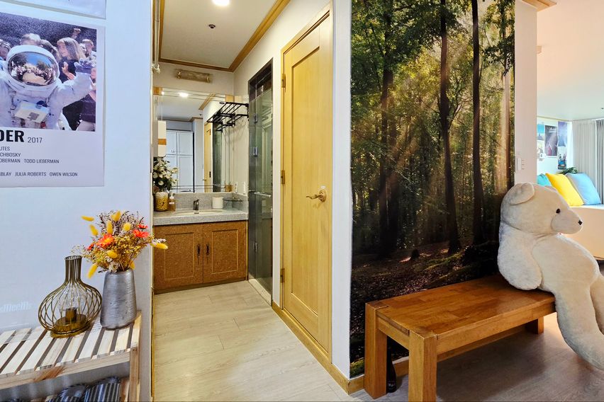 홍대역연결★호텔+멀티룸