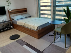 Fully furnished studio apartment near Innovat 4th image