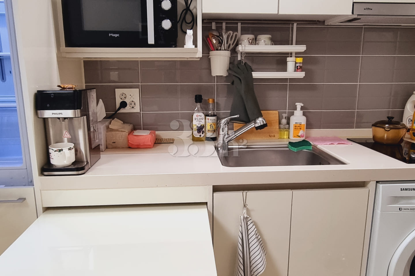 Fully furnished room near Gangnam Station (Li 1th image