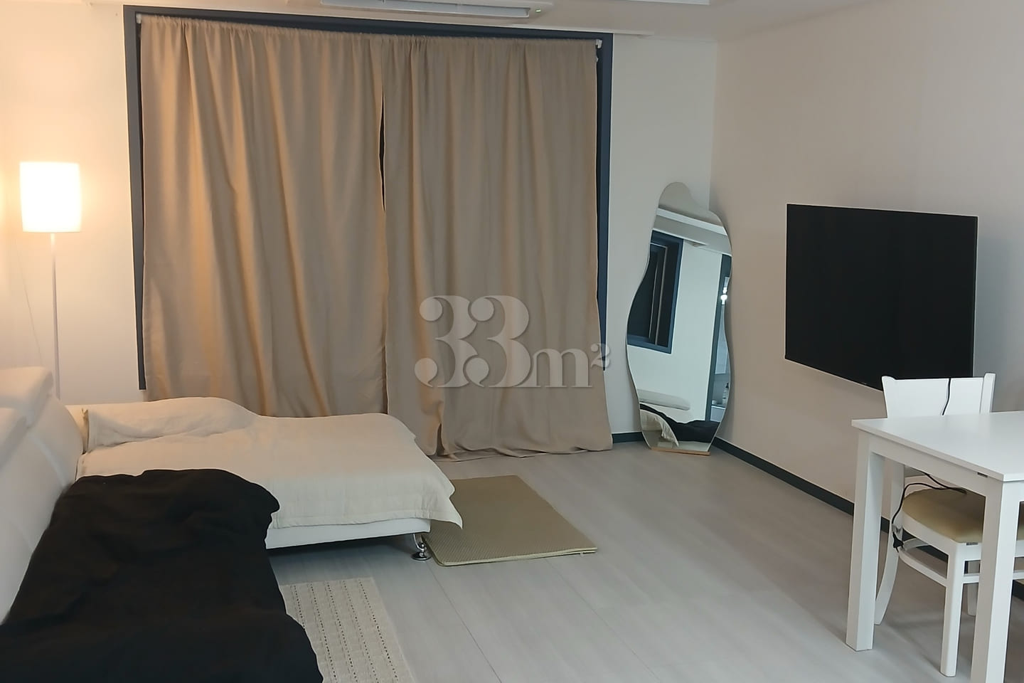 Newly built two-room unit in Yongdu-dong 1th image