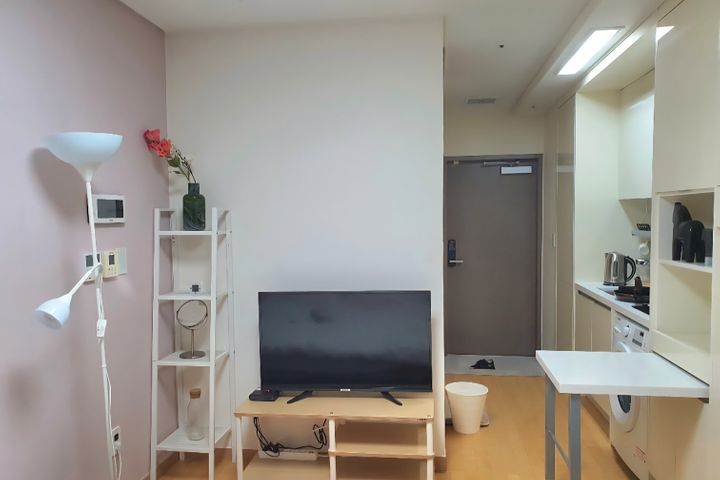 동천역 1분거리 방 3번째 이미지
